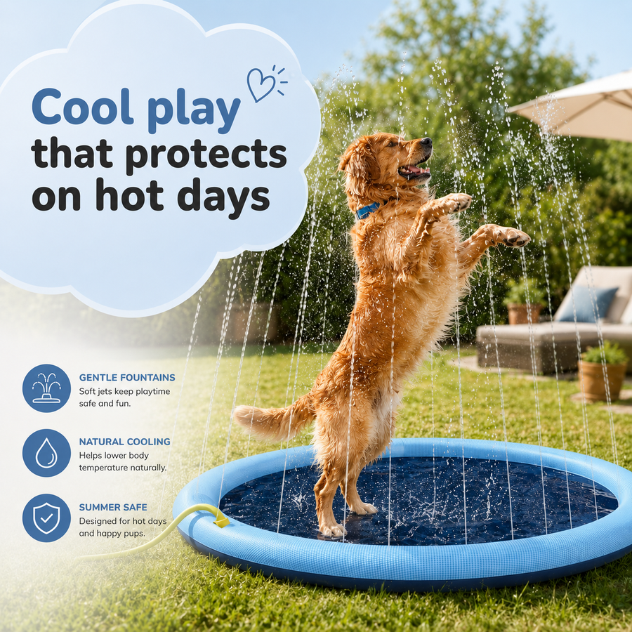 Cool play that protects on hot days