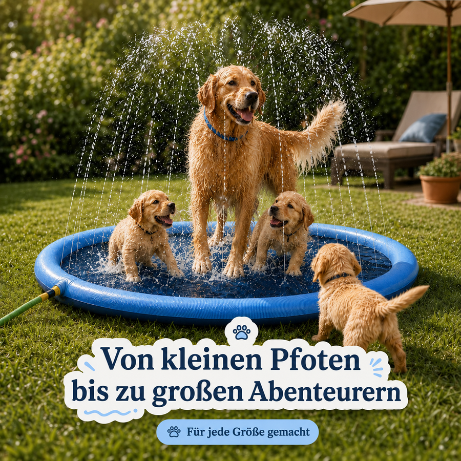Von kleinen Pfoten bis zu großen Abenteurern