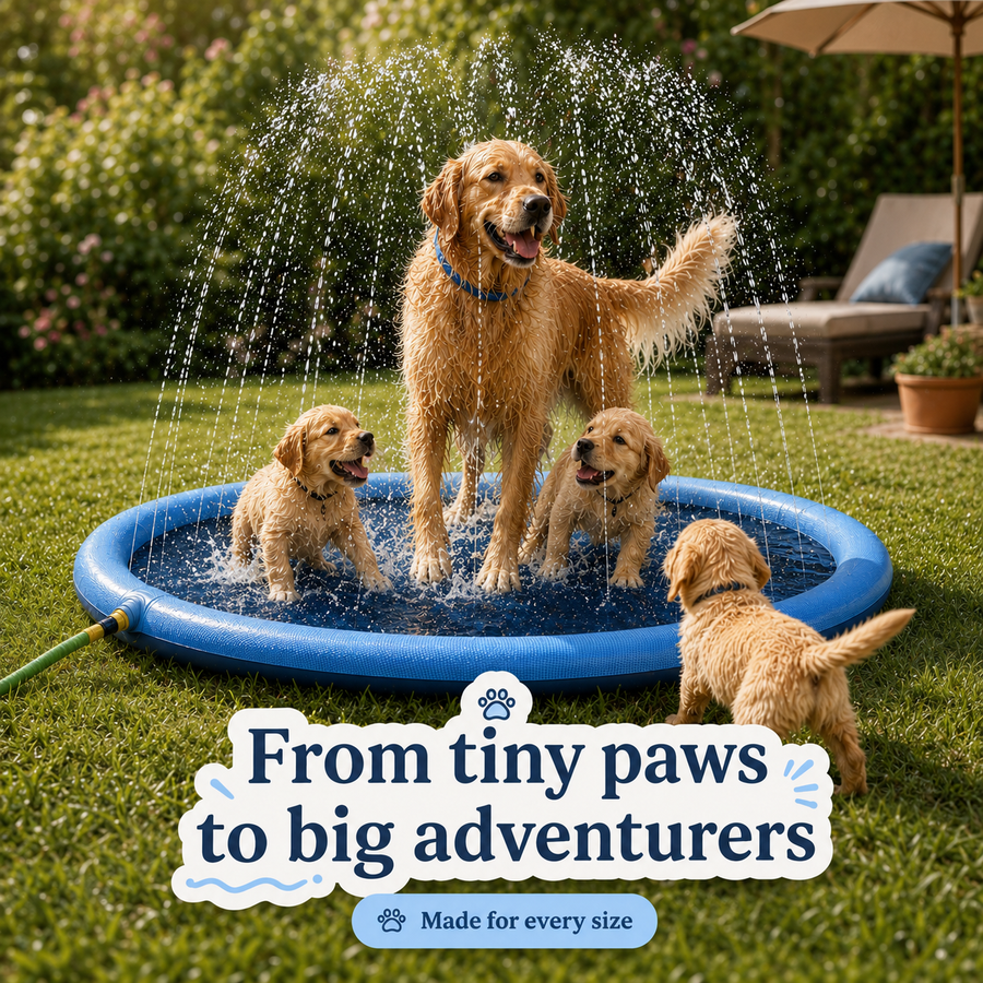 From tiny paws to big adventurers