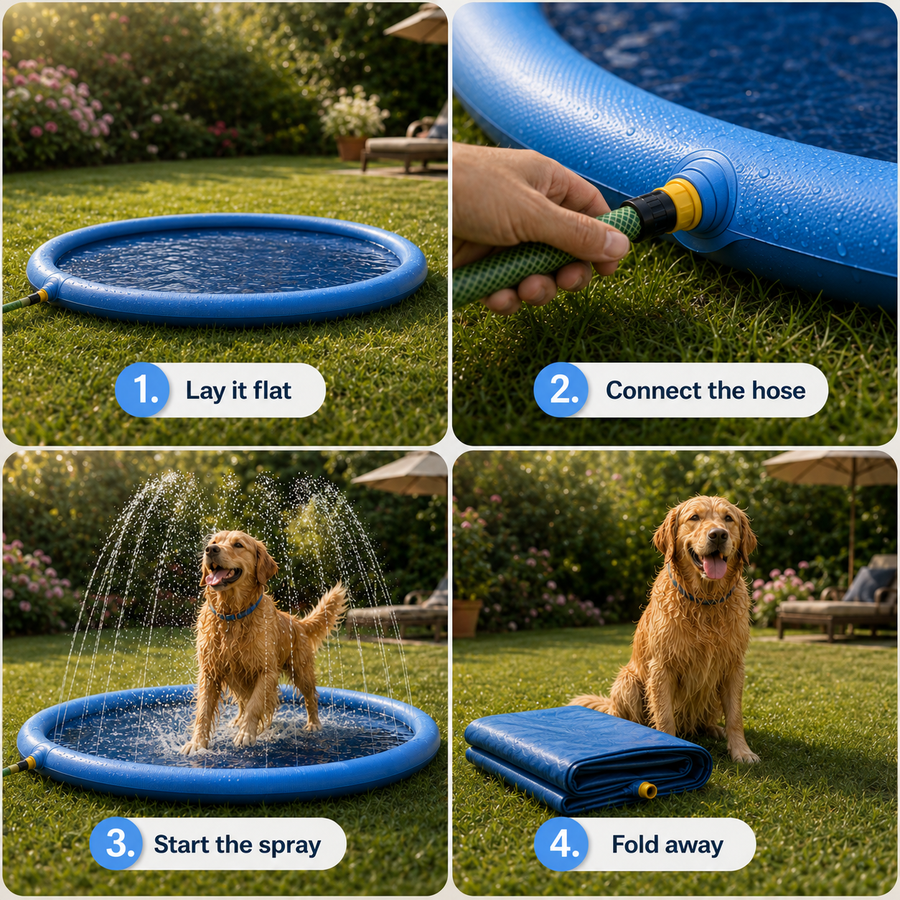 Hose on, fun on — done