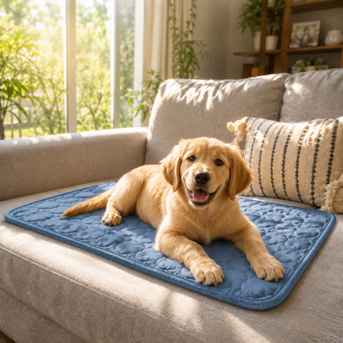 ChillPad – Selbstkühlende Gelmatte für Hunde