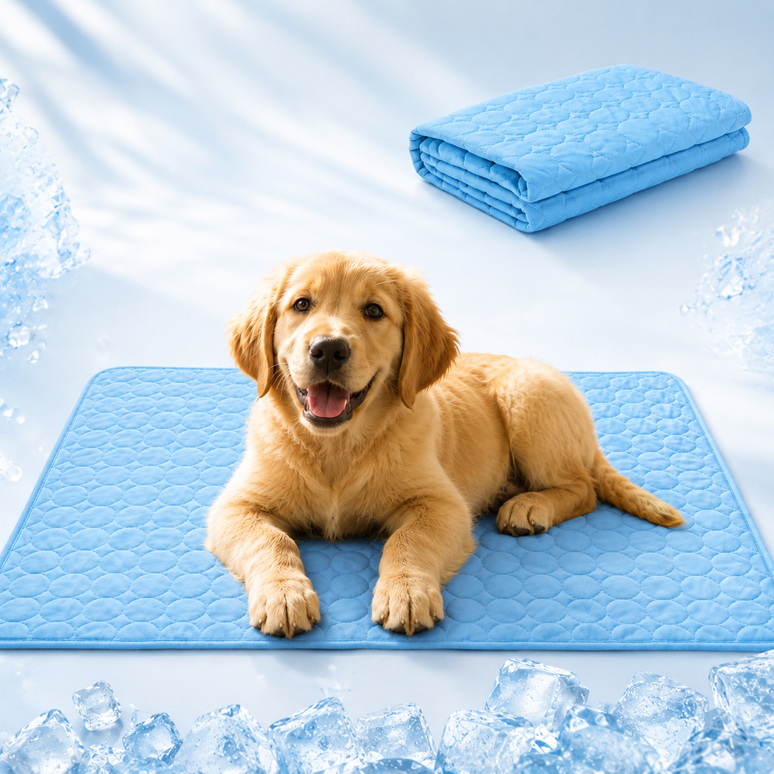 ChillPad selbstkühlende Gelmatte für Hunde