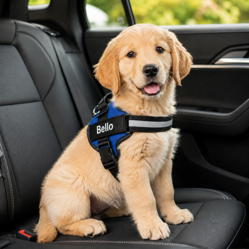 Comfort Walk – Personalisiertes Anti-Zug-Hundegeschirr